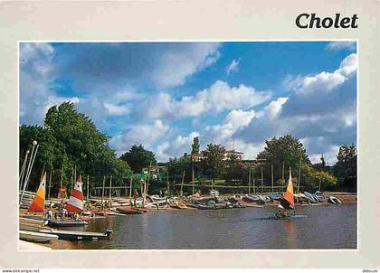 Carte Postale - 49 - Cholet - Port de Ribou - Flamme Postale de Cholet - CPM - Voir Scans Recto-Verso - Poscard - Carta