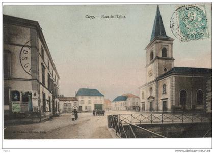 Carte Postale Ancienne de CIREY SUR VEZOUZE