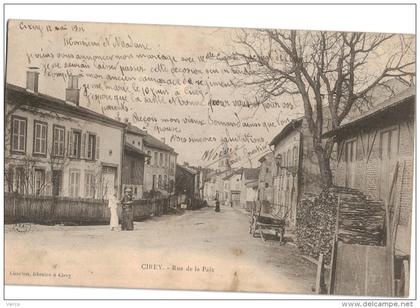 Carte Postale Ancienne de CIREY SUR VEZOUZE