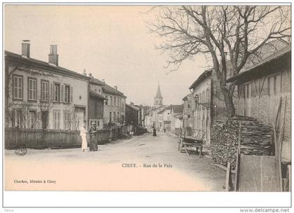 Carte Postale Ancienne de CIREY SUR VEZOUZE