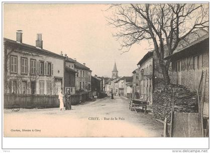 Carte Postale Ancienne de CIREY SUR VEZOUZE