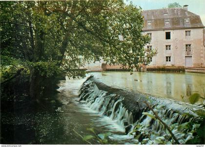 CPM La Vienne touristique Civry la charente et le Moulin Minot