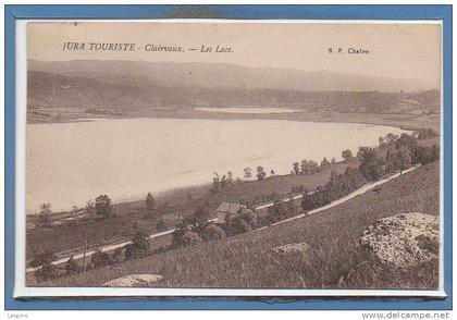 39 - CLAIRVAUX du JURA -- Les Lacs