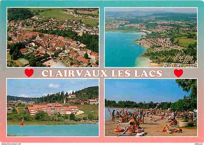 Carte Postale - 39 - Clairvaux les Lacs - Multivues - CPM - Voir Scans Recto-Verso - Poscard - Carta Postal -  Postkarte