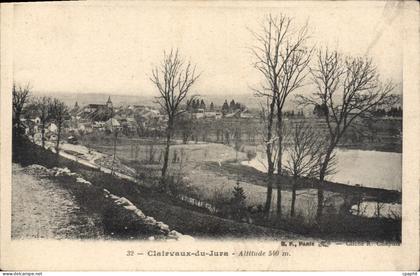 CPA Clairvaux Du Jura