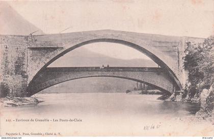 38 CLAIX LES PONTS DE CLAIX