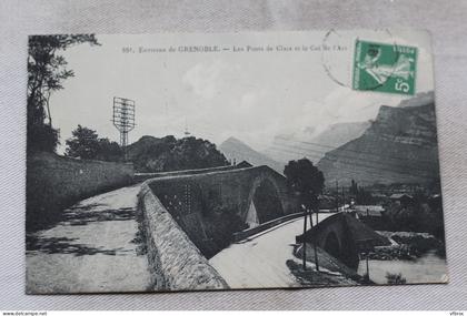 AB600, les ponts de Claix et le col de l'Arc, environs de Grenoble, Isère 38