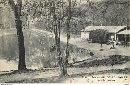 CPA Bois de Meudon Clamart Etang de Trivaux