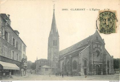 CPA Clamart 92/112