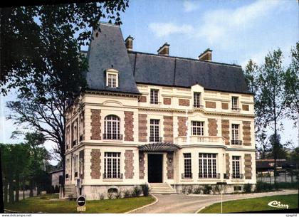 CPSM Claye souilly (S et M) La mairie