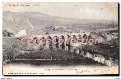 CPA Clecy Le Viaduc De La Lande
