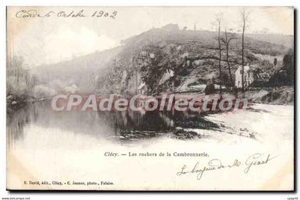 CPA Clecy Les Rochers De La Cambronnerie