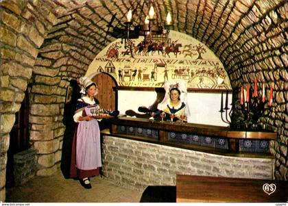CPSM Clecy La Suisse Normande Miniature Parc De Loisir creperie cidre