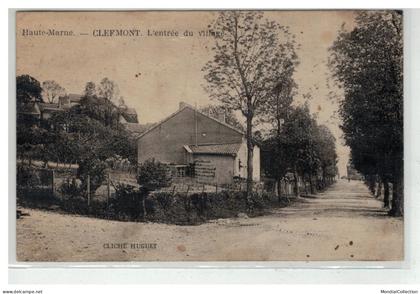52 CLEFMONT ENTREE DU VILLAGE