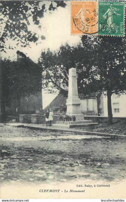 55321 - CLEFMONT - LE MONUMENT
