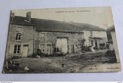 clefmont - rue des neuf bois