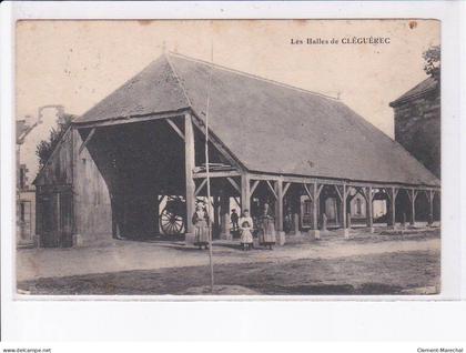 CLEGUEREC: les halles - très bon état