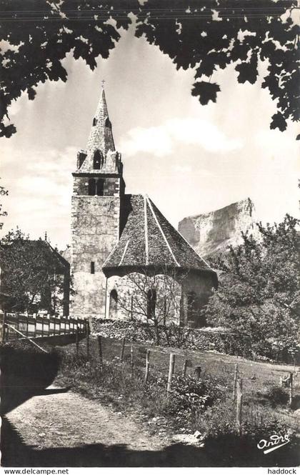 CLELLES - L'EGLISE