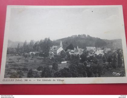 CPSM Carte Postale  Clelles-- France 38 Isère  Clelles