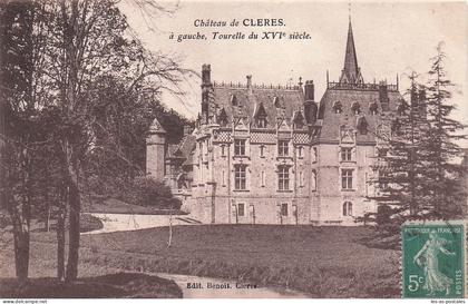 76 CLERES CHATEAU DE CLERES