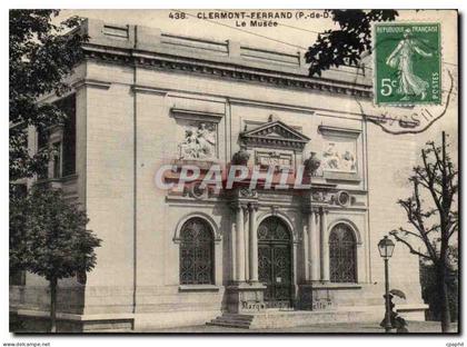 Clermont Ferrand CPA Le musee