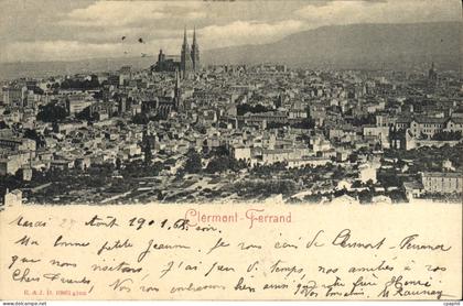 CPA Clermont Ferrand