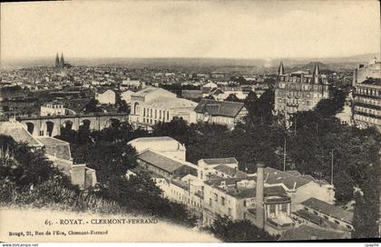 CPA Royat Clermont Ferrand