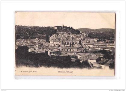 34 CLERMONT HERAULT Vue Générale, ed Froment, 1906