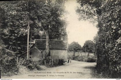 CPA Clichy sous Bois La Chapelle de N. D. des Anges