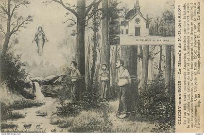 CPA Clichy-sous-Bois Le Miracle de N D des Anges