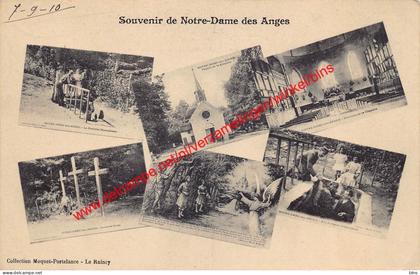 Souvenir de Notre-Dame des Anges - Clichy sous Bois - (93) Seine Saint Denis