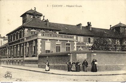 CPA Clichy Hopital Gouin