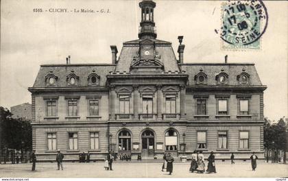 CPA Clichy La Mairie