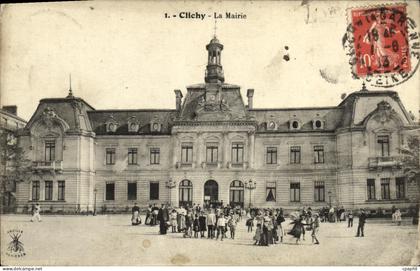 CPA Clichy La Mairie