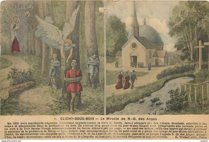 CPA Clichy sous bois Le Mircle de ND des Anges