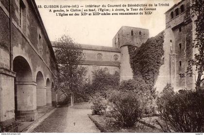 Clisson - Interieur du Couvent - CPA