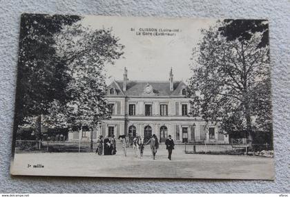 Clisson, la gare, extérieur, Loire atlantique 44