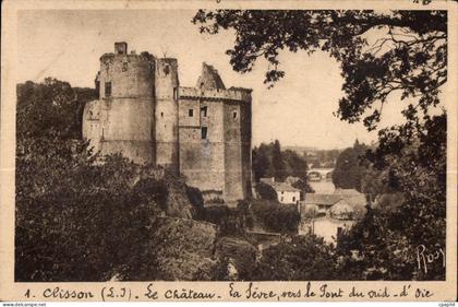 Clisson - Le Chateau - CPA