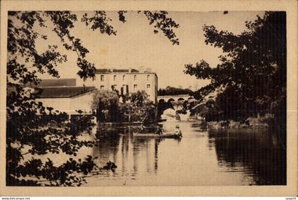 Clisson - Vue du Viaduc - CPA