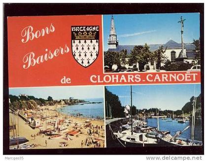 Clohars-Carnoët bateaux multivue édit. Artaud