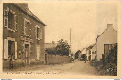 CLOHARS CARNOËT Lla Poste