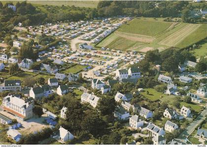 clohars carnoët * vue aérienne du pouldu * camping