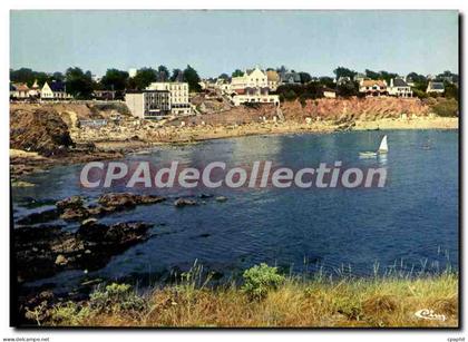 CPSM Clohars Carnoet S Finist le Pouldu la plage et les hotels
