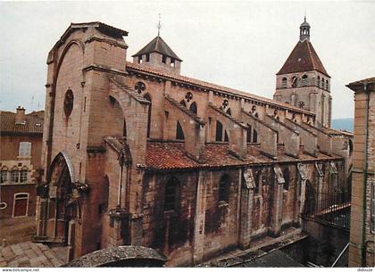 Carte Postale - 71 - Cluny - Eglise Notre Dame de Cluny - Vue extérieure - CPM - Voir Scans Recto-Verso - Poscard - Cart