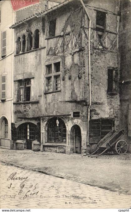 Cluny - Hotel - CPA