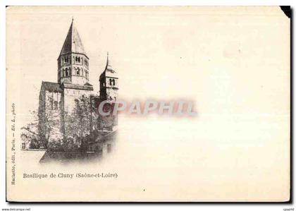 Cluny - La Basilique - CPA