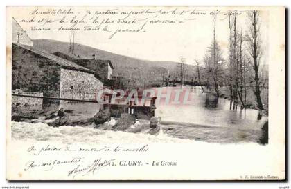 Cluny - La Grosne - CPA