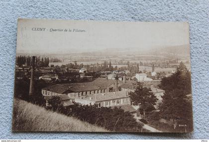 Cluny, quartier de la Filature, Saône et Loire 71