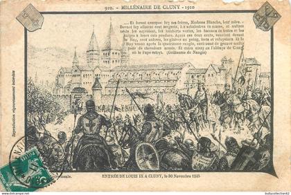 CPA Cluny 71/325