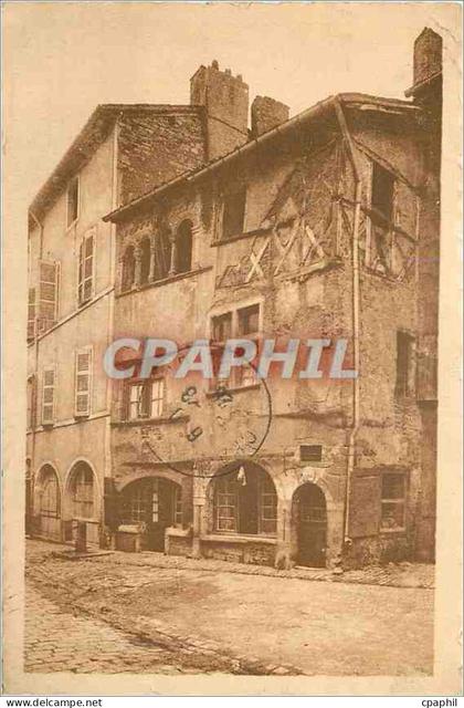 CPM Cluny Maison romane rue Lamartine